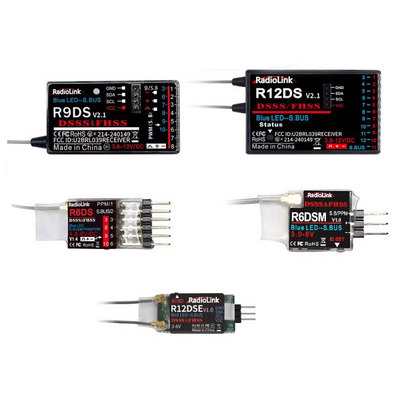 乐迪AT9S接收机R12DS/R9DS