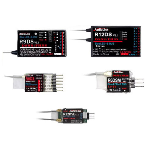 乐迪AT9S接收机R12DS/R9DS