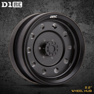 D1RC轮毂 2.2寸金属攀爬车仿真轮毂 AXIAL TRX4 非VP轮毂 单个