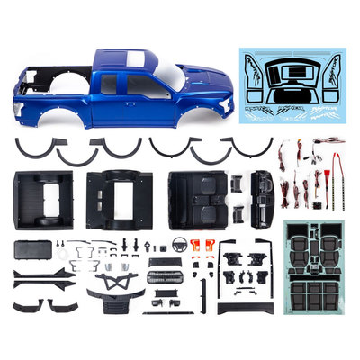 福特猛禽F150皮卡攀爬车壳