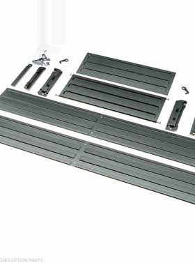 CAPO TATRA太拖拉CUB3攀爬车拖板用加装后斗围板