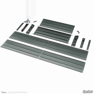 CAPO 后斗围板 TATRA太拖拉CUB3攀爬车拖板用加装