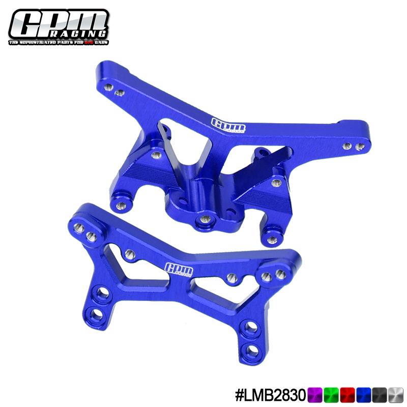 LOSI1/24模型车后避震板架图片
