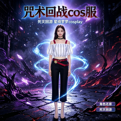 咒术回战cos女装二次元演出服