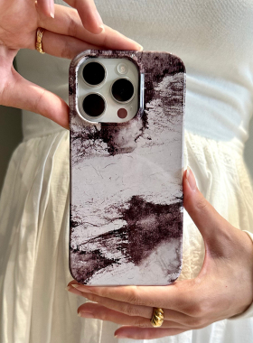 栖迟原创中国风书法宋画手机壳苹果iPhone17/华为Pura80手机壳进口菲林硬壳二合一磁吸防摔-山