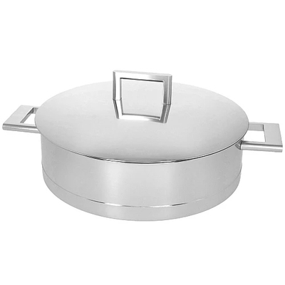 Demeyere John Pawson 7层深煎锅质保30年质量问题包退换