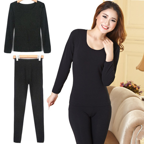 春秋超薄莱卡棉单件线衣线裤秋衣