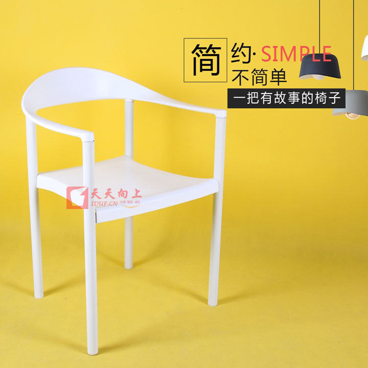 新款时尚家用休闲座谈椅简易靠背椅客厅会客椅办公接待椅古典风格