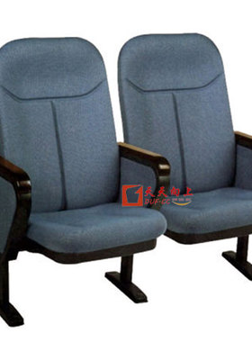 红色礼堂椅排椅报告厅座椅会议室连排软沙发椅豪华影院椅厂家直销