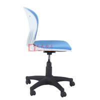 简易塑钢办公转椅带软垫打字员电脑椅可升降会议椅学生宿舍椅直销