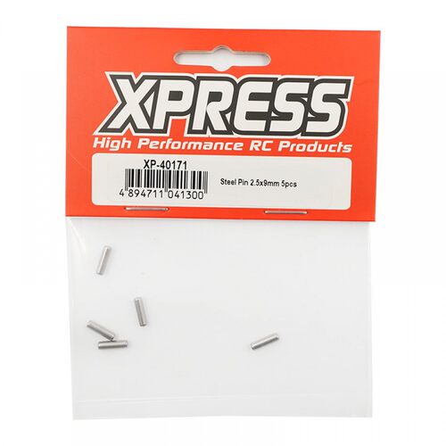 Xpress AT1/AM1钢销2.5x9mm 5个 XP-40171