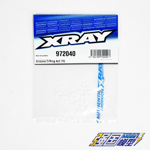 XRAY X4 2025 硅胶O型圈4x2（10）972040