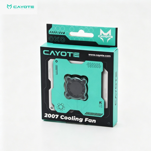 CAYOTE RC模型车电调用金属/塑料散热风扇遥控房车越野竞赛级
