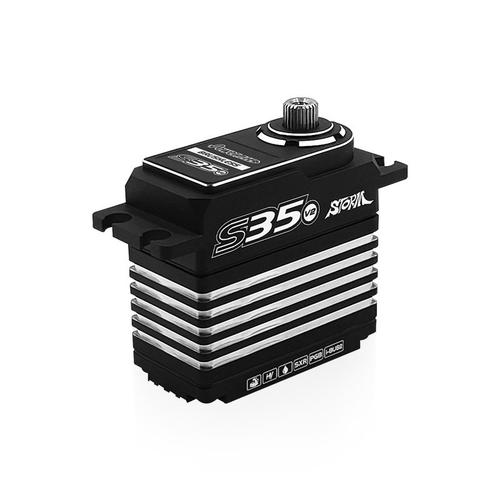 PowerHD STORM S35 v2无刷数码金属舵机 RC标准舵机