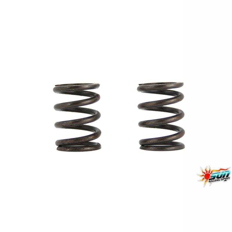 SUN前减震弹簧LA125本田前避震