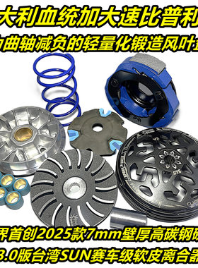 20年传动老店VESPA小组离合鼻祖