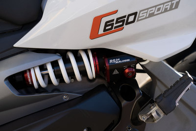 bmw 宝马 c600 C650 sport 马鲁士 malossi 改装 后减震 避震