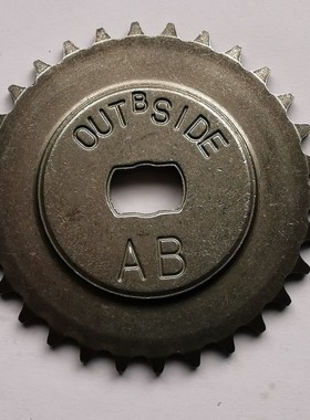 开普发电机KM376QC-1011001机油泵链轮 KDE19STA3 /EA3齿轮 KIPOR