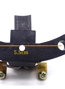 KIPOR开普发电机KDE19STA3/KDE19EA3碳刷 KM376机组KTS19弧形碳刷