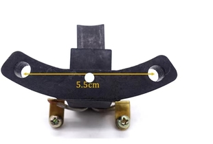 KIPOR开普发电机KDE19STA3 KM376机组KTS19弧形碳刷 KDE19EA3碳刷