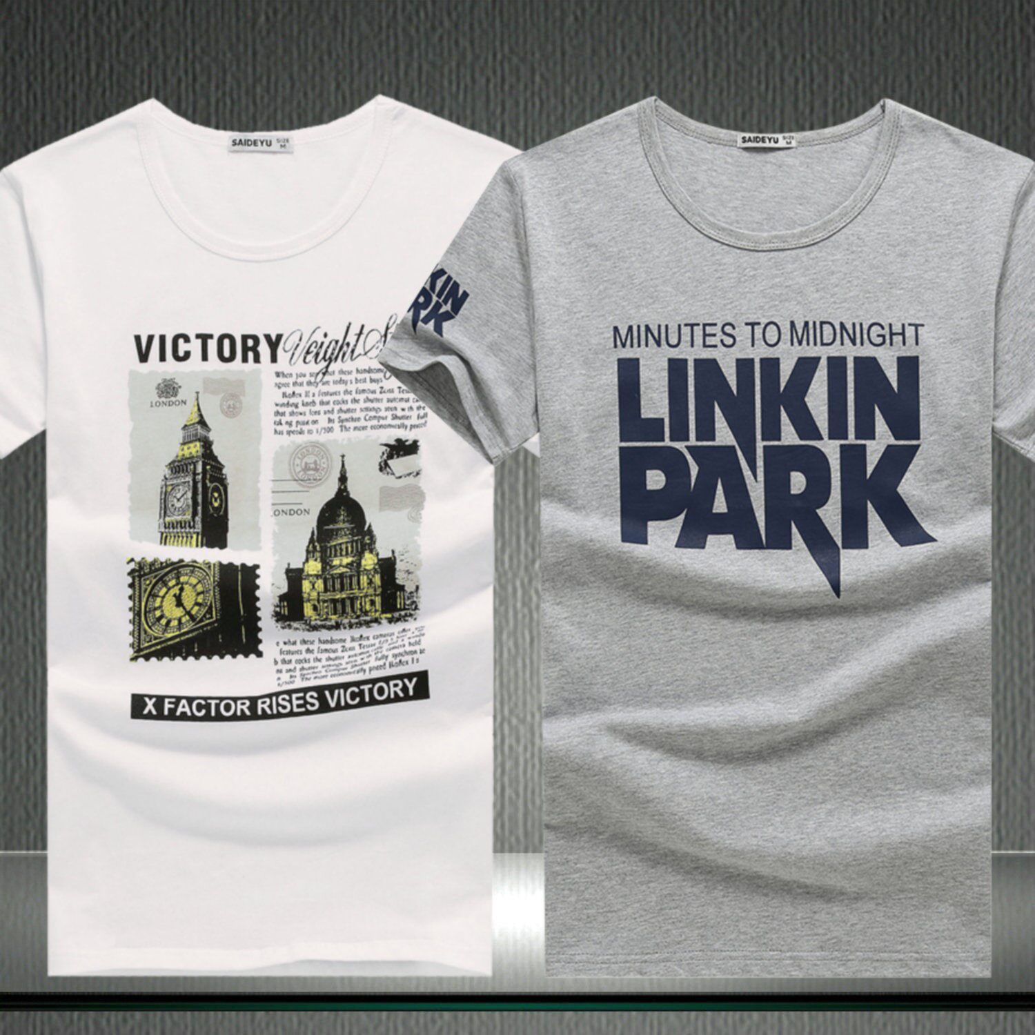 宽松男士短袖t恤男上衣男式时尚青年全棉夏季男款男生夏天休闲|ruв категории Мужская одежда, футболка - от Buy2taobao.com для оказания профессиональной услуги покупки агента Taobao