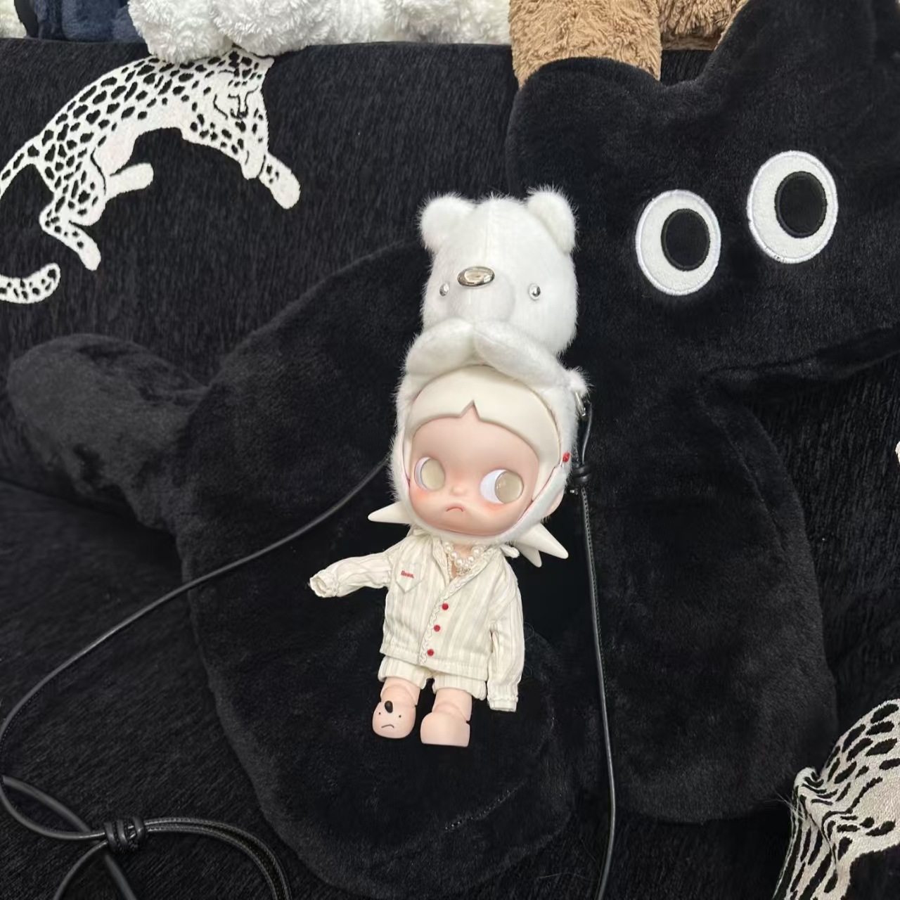 酷酷嘎子姐向往之处娃衣Zsiga动人白熊衣服套装【不含玩偶】