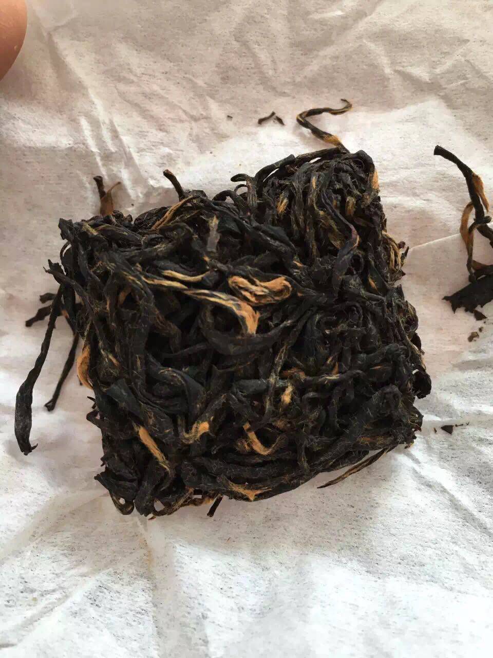 漳平水仙红茶 自然发酵工艺 手工制作 漳平水仙红茶饼