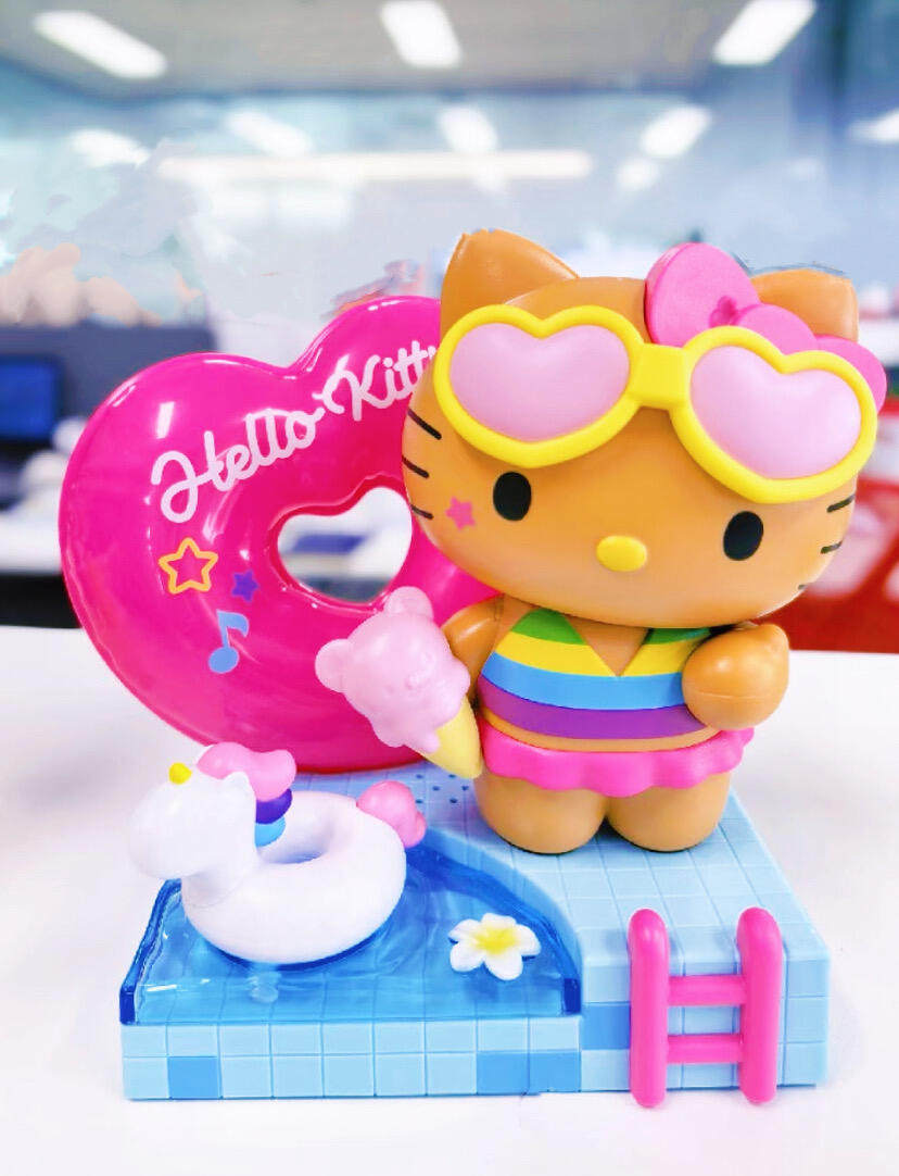 【正品代购】肯德基联名三丽鸥kitty美乐蒂库洛米雪糕对讲机大耳