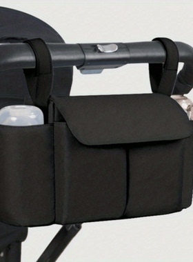 婴儿推车包挂包牛津布储物袋大容量多功能防水妈咪包