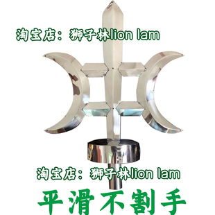 万顺龙狮 舞龙醒狮道具头牌旗帅旗排头击戟头醒狮南北狮道具旗架