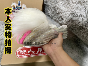 鹤山万顺狮鞋 舞狮鞋 欧洲羊毛醒狮鞋 自家用防滑狮鞋定做舞狮鞋