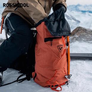 金鸡ROSSIGNOL25新品滑雪背包18L双肩旅行背包鞋包收纳包滑雪登山