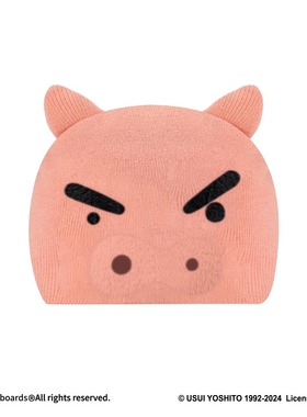 Gee snowboards正版蜡笔小新左卫门滑雪帽套护具滑雪帽头盔套男女