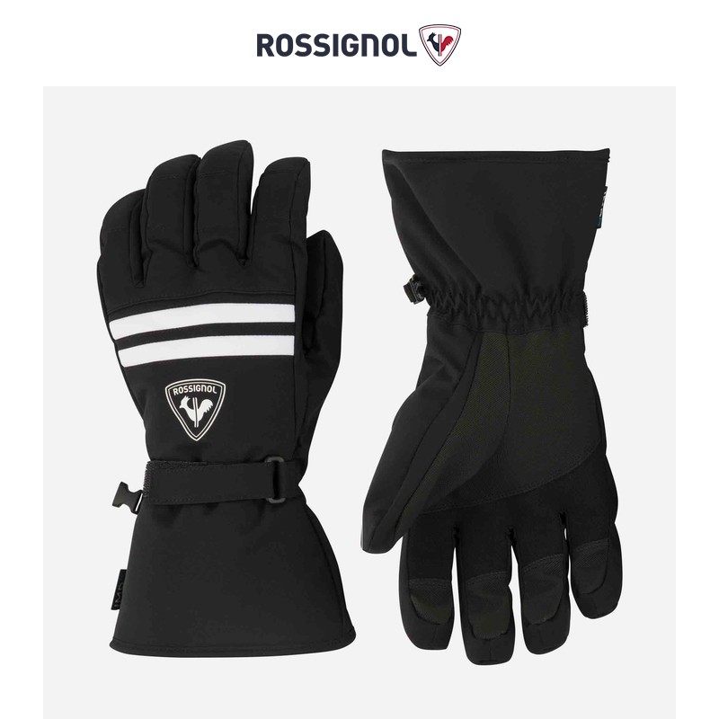 ROSSIGNOL卢西诺男士户外滑雪手套五指保暖防寒DWR疏水滑雪配件,户外/登山/野营/旅行用品,滑雪手套,淘宝优惠券,粉丝福利购,淘宝优惠卷