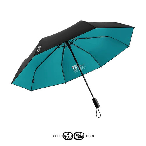 rabbituu防回弹折叠伞晴雨遮阳