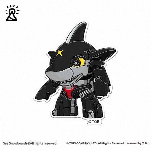 Gee snowboards铁甲小宝正版联名单板滑雪板防滑贴3M耐低温防滑垫