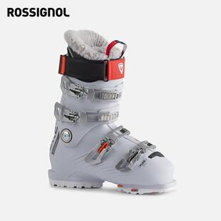 金鸡ROSSIGNOL25新品道内双板滑雪鞋PURE 60 80 90系列保暖女雪鞋