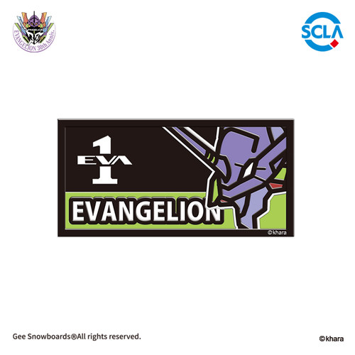 EVAxGeesnowboards联名防滑贴