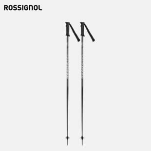 ROSSIGNOL金鸡双板滑雪杖男女款硬铝合金TACTIC滑雪装备25年雪仗