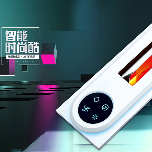 蜂窝大板吊顶专用洗手间风管式线性风暖浴霸