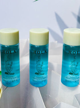 Hola赫拉海藻保湿水保湿乳柔肤补水保湿修护敏感湿敷平衡舒缓肌肤