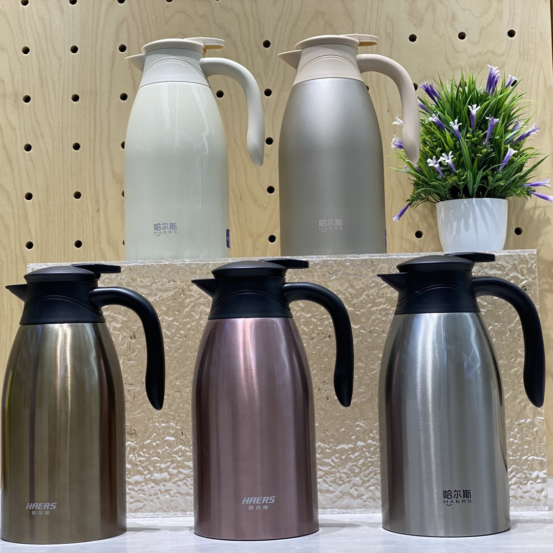 哈尔斯家用大容量不锈钢保温壶