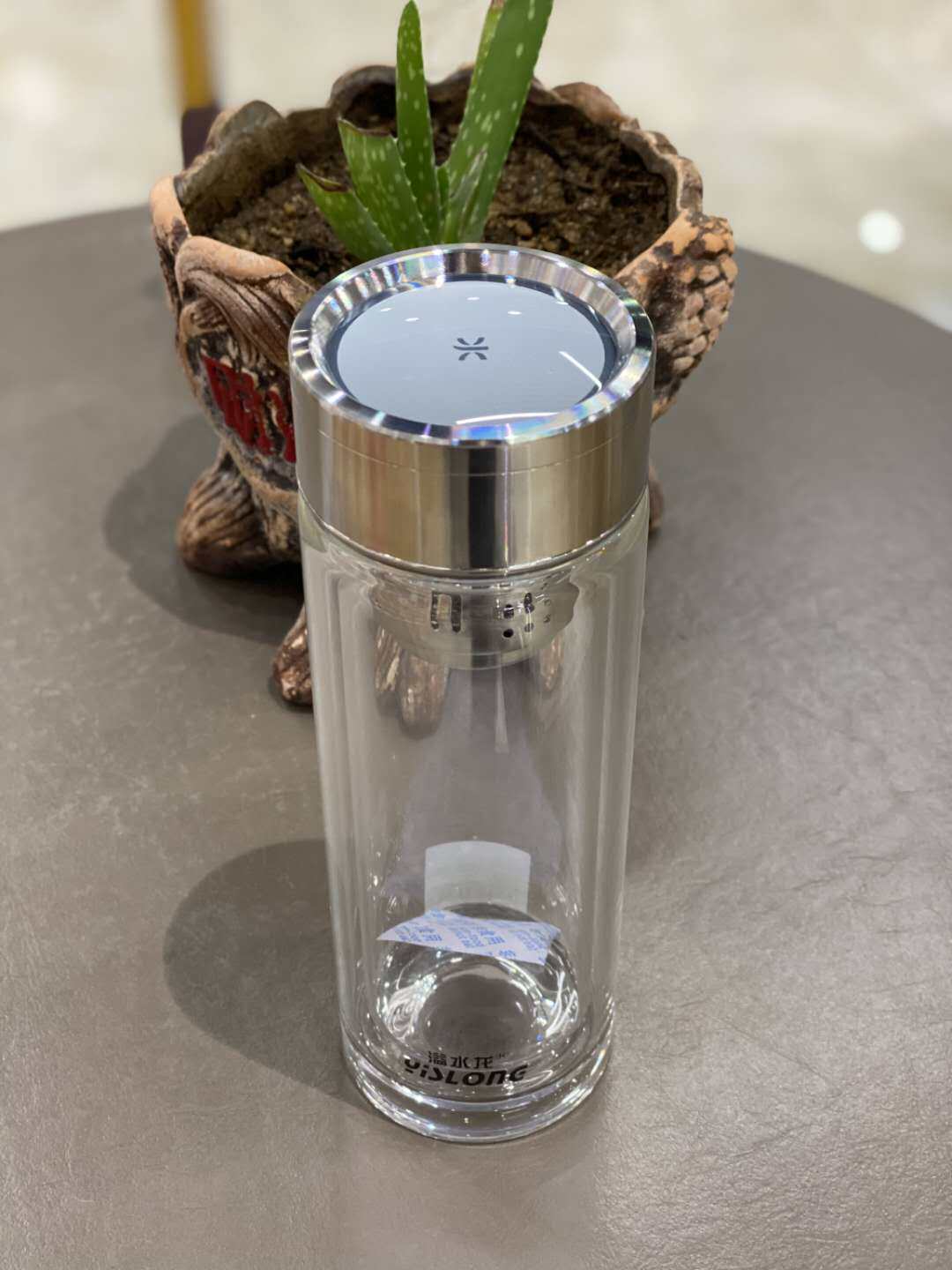 溢水龙 双层玻璃杯 耐高温 防烫双层ysl253-6/ysl253-7