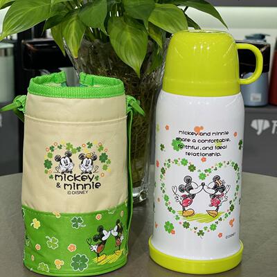 卡通儿童双盖迪士尼304不锈钢