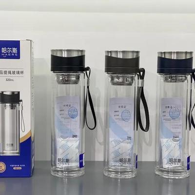 高档双层商务哈尔斯玻璃