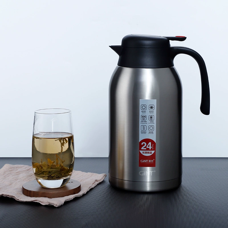 嘉特304不锈钢大容量保温壶