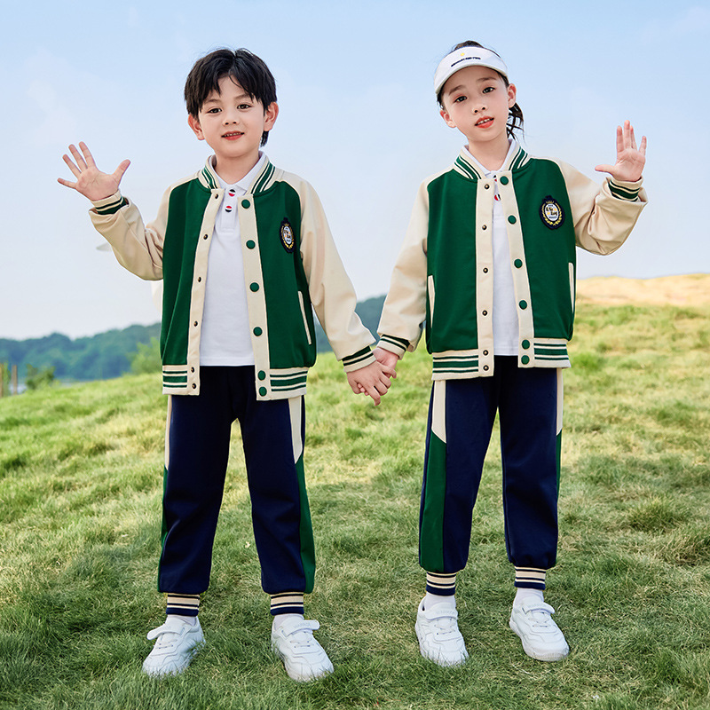 一年级小学生校服运动会儿童班服