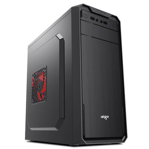 爱国者C3商务台式机电脑主机箱USB3.0标准ATX大主板办公机箱风冷