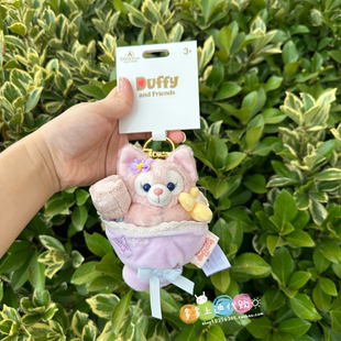 上海迪士尼园内正品代购迷你花束星黛露可琦安七宝系列挂件钥匙扣