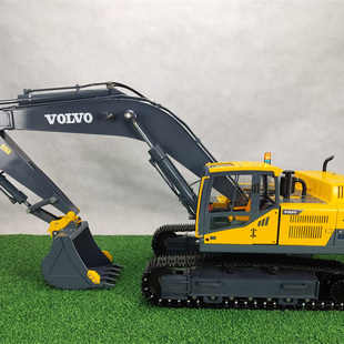 全新升级款12比例液压挖掘机模型  1比12全金属挖机液压沃尔沃480